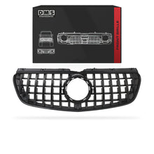 Mercedes-Benz V-Class W447 (2015 - 2020) Gloss Black / Chrome Black AMG Panamericana Style Grille
