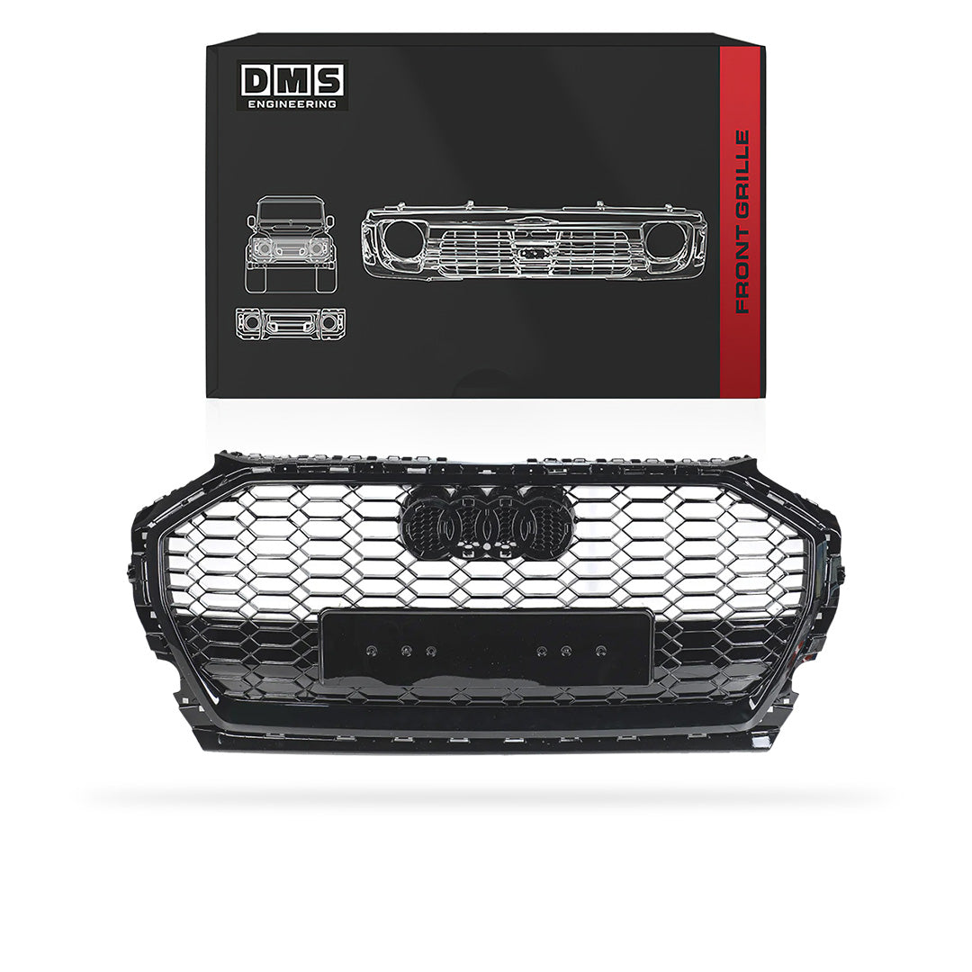 Audi Q5 FY (2021 - 2024) Black Honeycomb RS-Q5 Style Grille