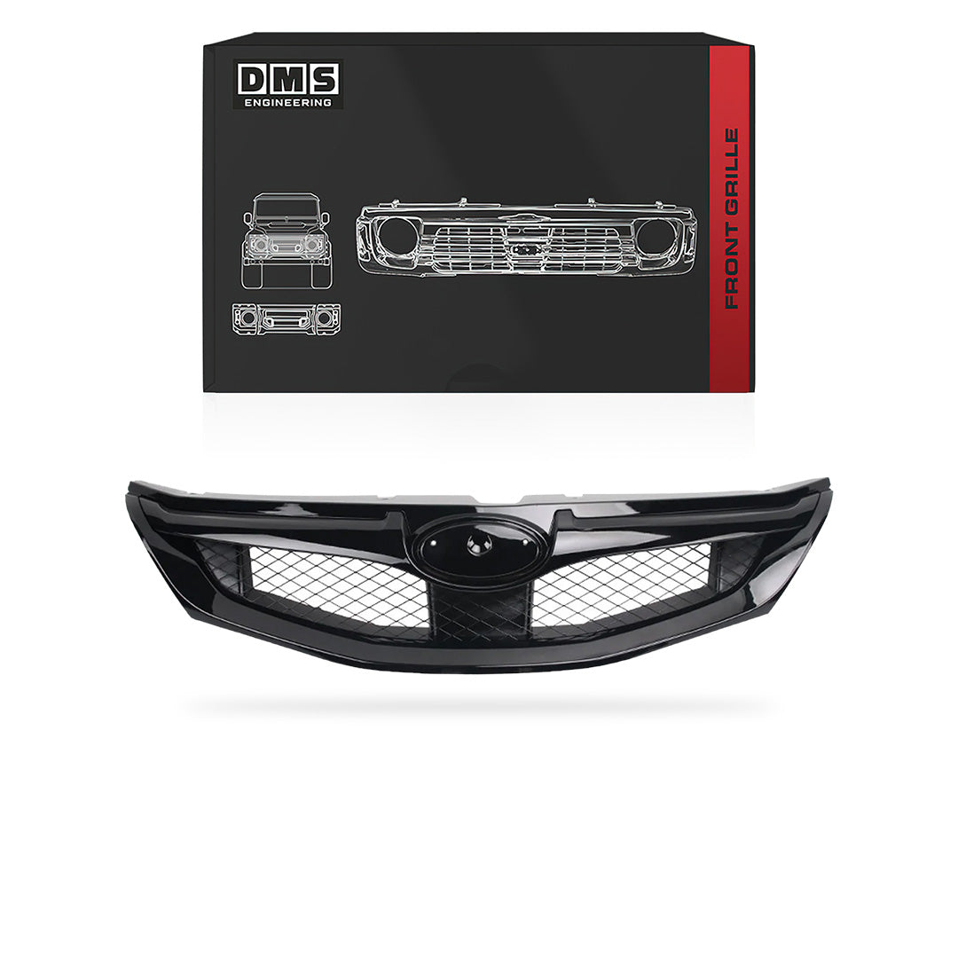 Subaru WRX GE / GH / GR / GV (2007 - 2010) Gloss Black Front Bumper bar Grille