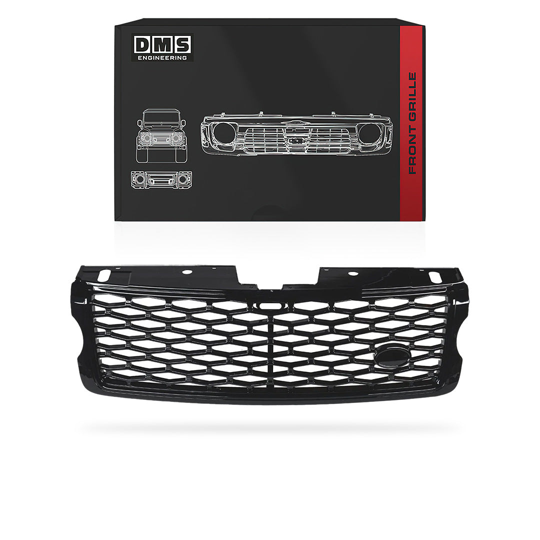 Land Rover Range Rover Vouge L405 (2013 - 2018) SVO Style Front Bumper Bar Grille