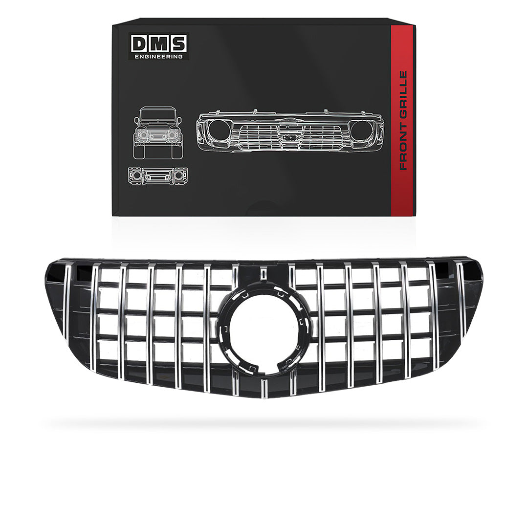 Mercedes-Benz Valente W447 (2021 - 2024) AMG Panamericana Style Front Bumper Bar Grille