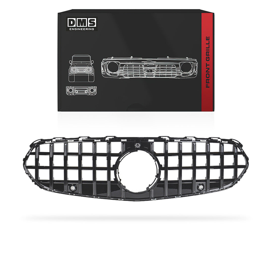 Mercedes-Benz C-Class W206 (2022 - 2025) Black Panamericana C63 Style Front Grille