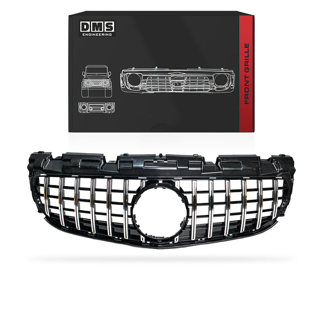 Mercedes-Benz SLC-Class R172 (2016 - 2020) AMG Panamericana Style Front Bumper Bar Grille