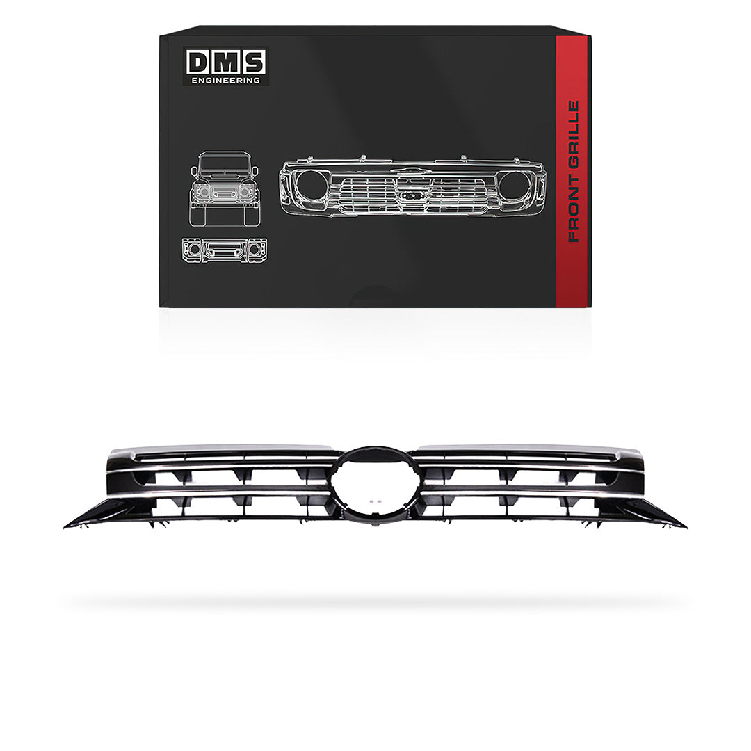 Volkswagen Transporter T5 (2011 - 2015) Gloss Black Front Bumper Bar Grille