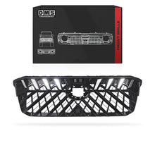 Toyota LandCruiser 300 Series (All Models) (2021 - 2026) Floaro Gloss Black Front Bumper Bar Grille