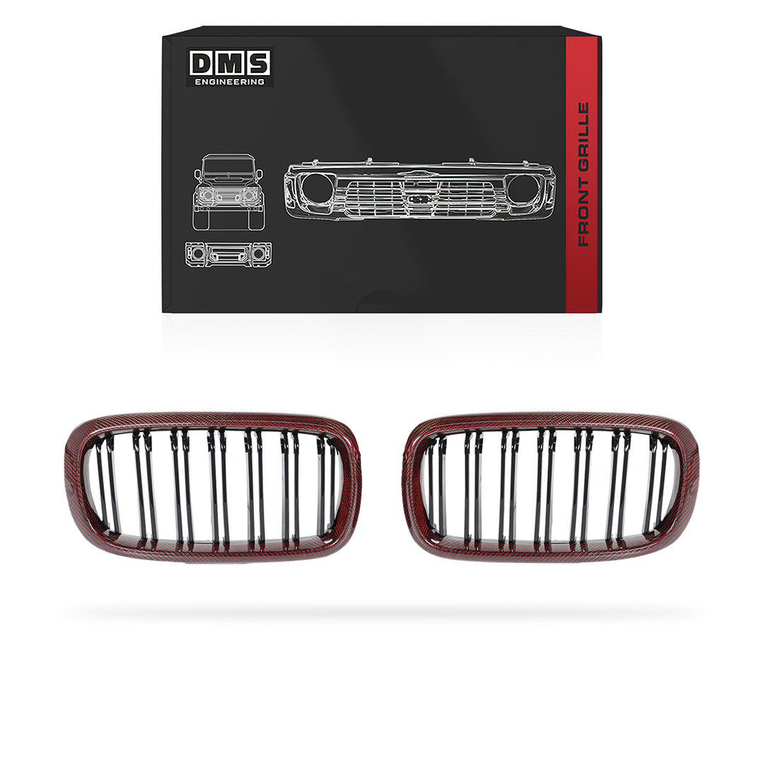 BMW X5 F15 / F85 (2013 - 2018) Carbon Fibre Front Bumper Bar Kidney Grille