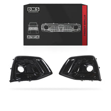 Audi Q5 FY (2021 - 2024) Gloss Black Front Bumper Bar Side Fog Mesh Grille