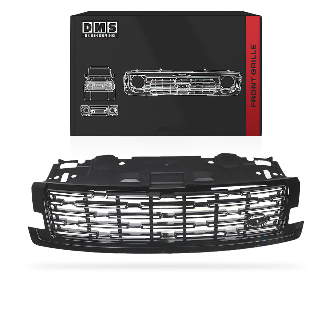 Land Rover Range Rover Vogue L460 (2022 - 2025) Gloss Black Front Bumper Bar Grille