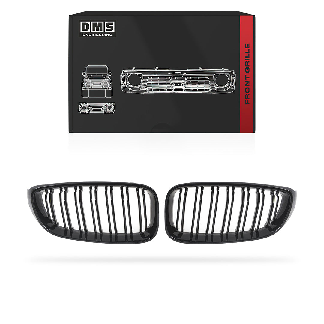 BMW 3 Series F34 (2013 - 2020) Gloss Black M3 Style Front Bumper Bar Kidney Grille
