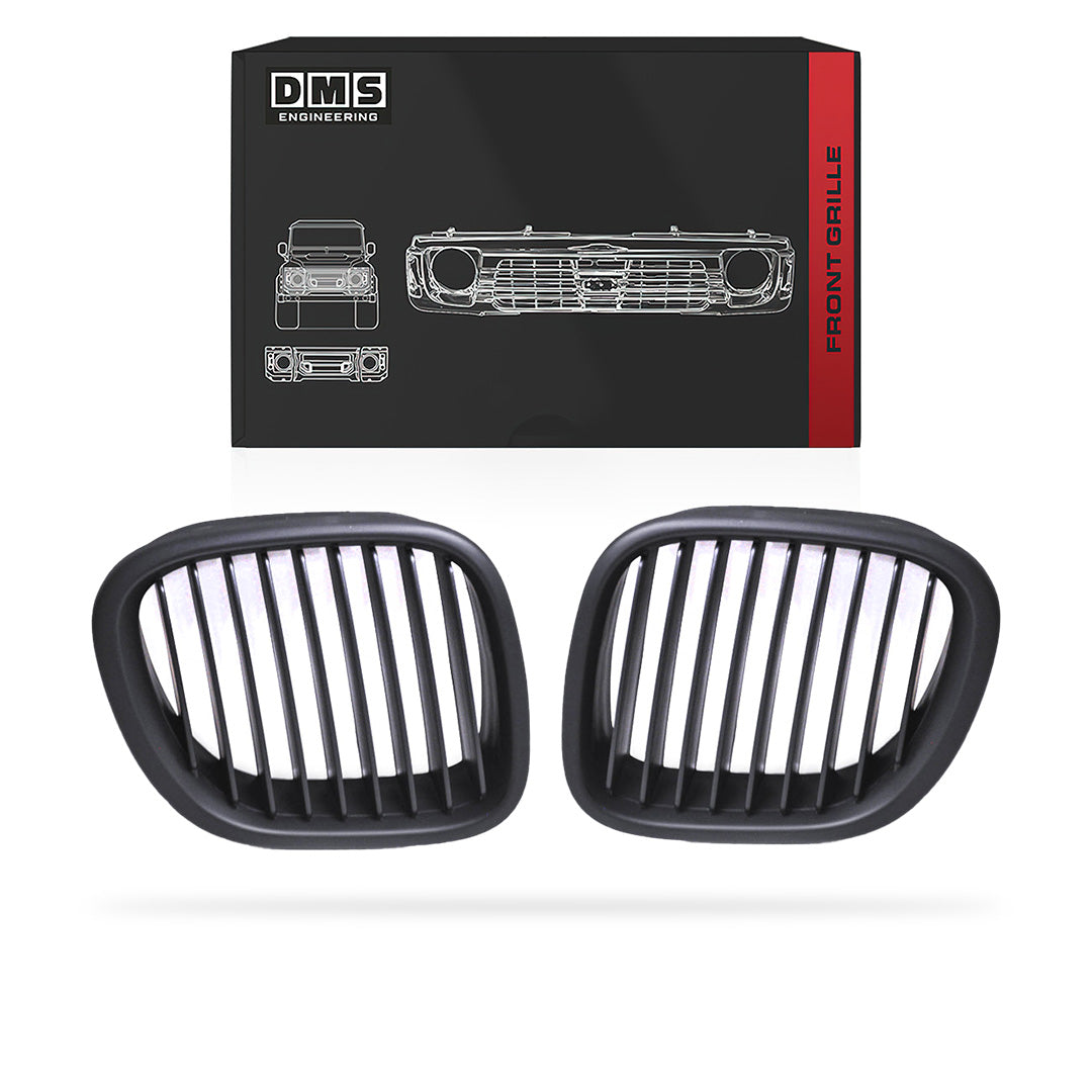 BMW Z3 E36 (1996 - 2003) Matte Black M Style Front Kidney Grille