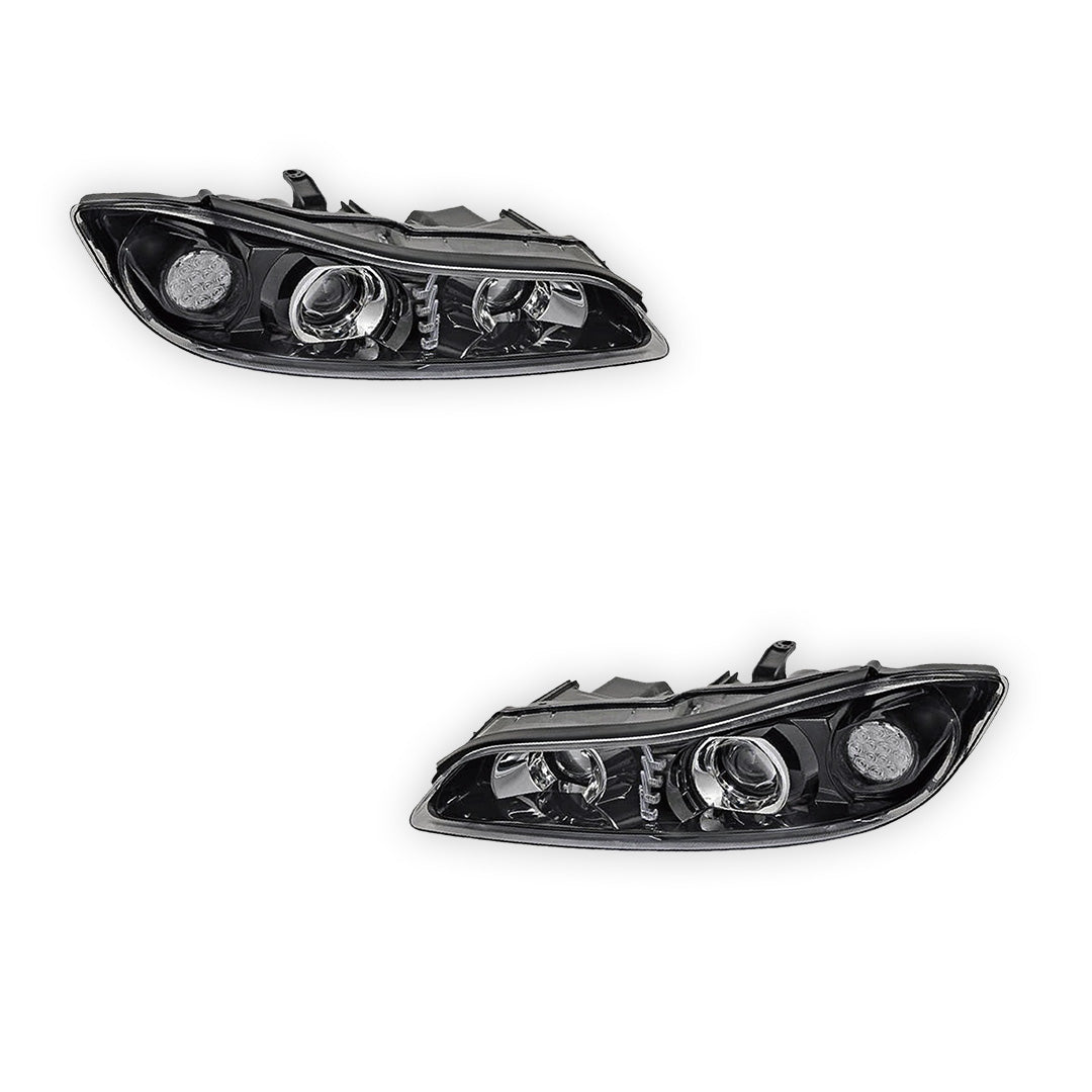 Nissan Silvia S15 (1999 - 2002) COPLUS Dual LED with LED Indicators Projector Headlights LH + RH