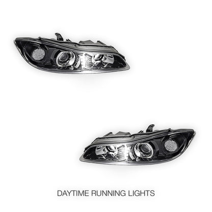 Nissan 200SX S15 (2000 - 2002) COPLUS Dual LED with LED Indicators Projector Headlights LH + RH