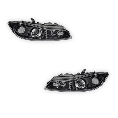 Nissan 200SX S15 (2000 - 2002) COPLUS Dual LED with LED Indicators Projector Headlights LH + RH