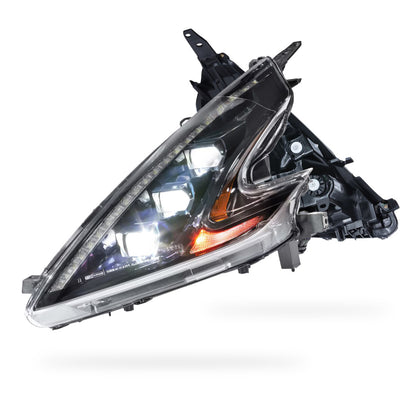 Nissan 370Z Z34 (2008 - 2021) COPLUS LED Projector with Sequential Indicators Headlights LH + RH