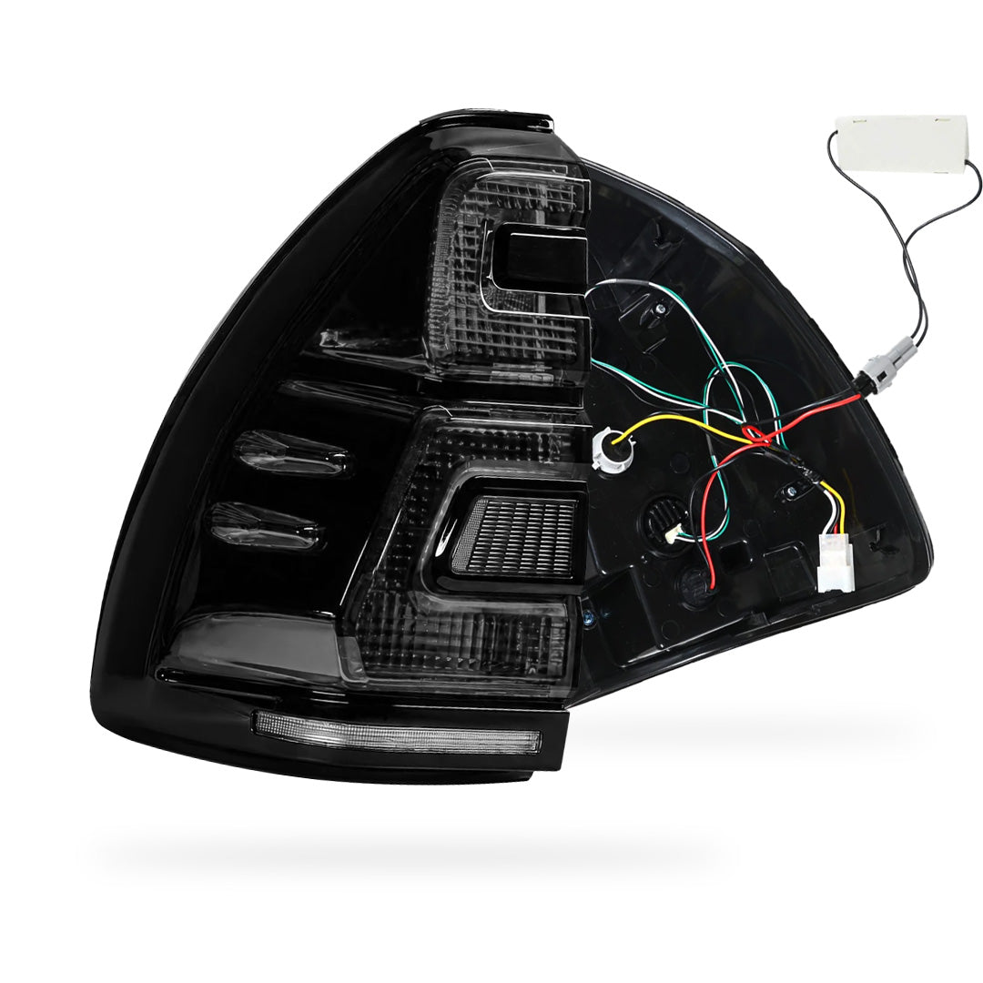 Toyota LandCruiser Prado 120 Series (2003 - 2009) FaceLift Style Full LED Tail lights LH + RH
