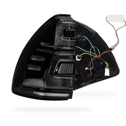 Toyota LandCruiser Prado 120 Series (2003 - 2009) FaceLift Style Full LED Tail lights LH + RH
