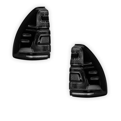 Toyota LandCruiser Prado 120 Series (2003 - 2009) FaceLift Style Full LED Tail lights LH + RH