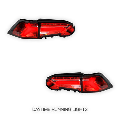 Toyota RAV4 XA50 (2019 - 2025) Sequential Full LED Tail Lights LH + RH