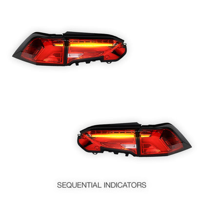 Toyota RAV4 XA50 (2019 - 2025) Sequential Full LED Tail Lights LH + RH
