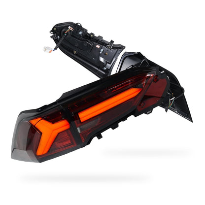 Toyota RAV4 XA50 (2019 - 2025) Sequential Full LED Tail Lights LH + RH
