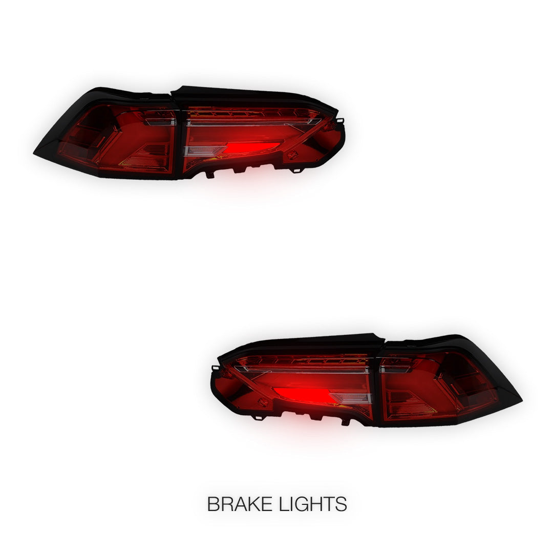Toyota RAV4 XA50 (2019 - 2025) Sequential Full LED Tail Lights LH + RH