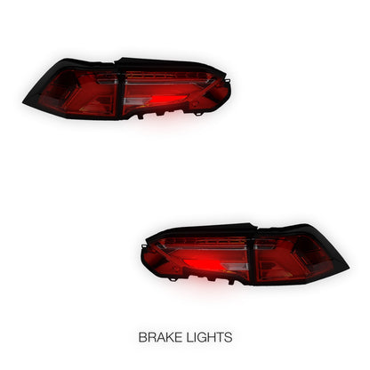 Toyota RAV4 XA50 (2019 - 2025) Sequential Full LED Tail Lights LH + RH