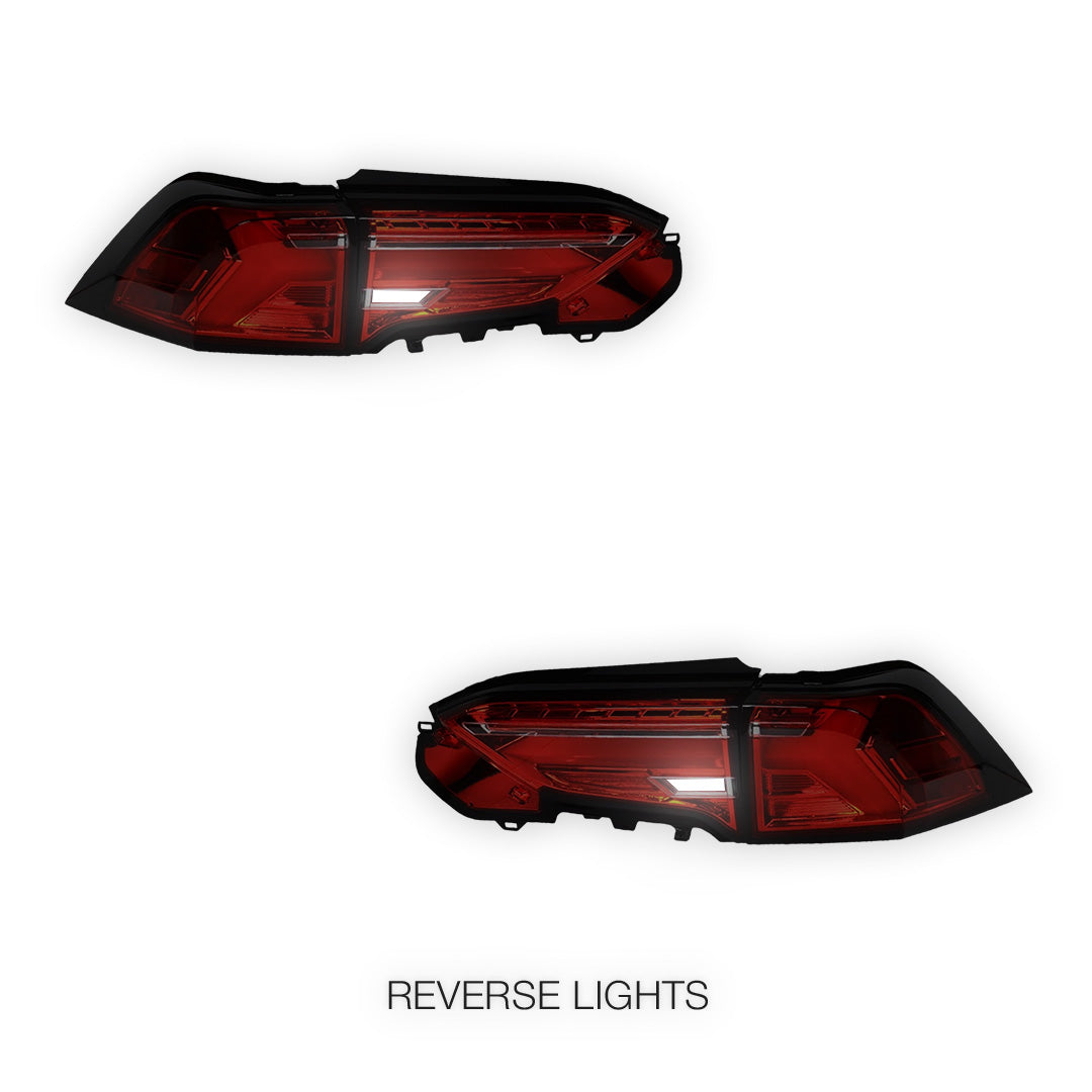 Toyota RAV4 XA50 (2019 - 2025) Sequential Full LED Tail Lights LH + RH