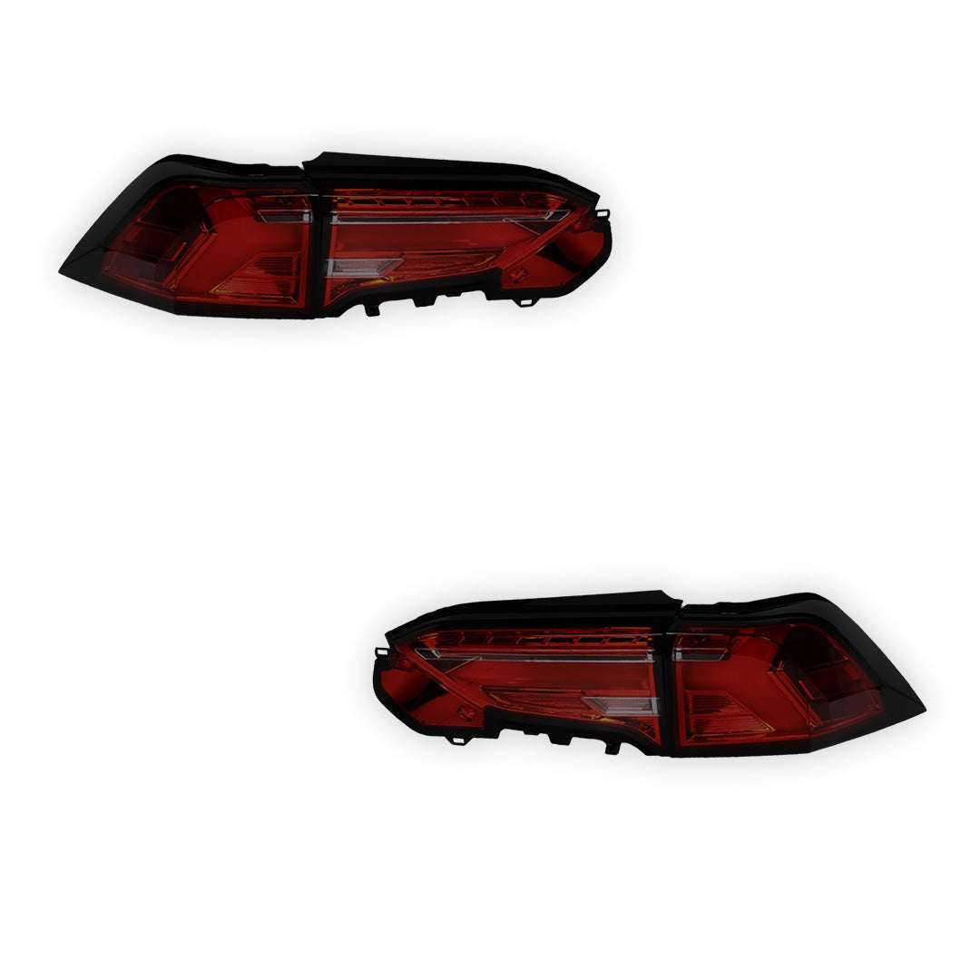Toyota RAV4 XA50 (2019 - 2025) Sequential Full LED Tail Lights LH + RH