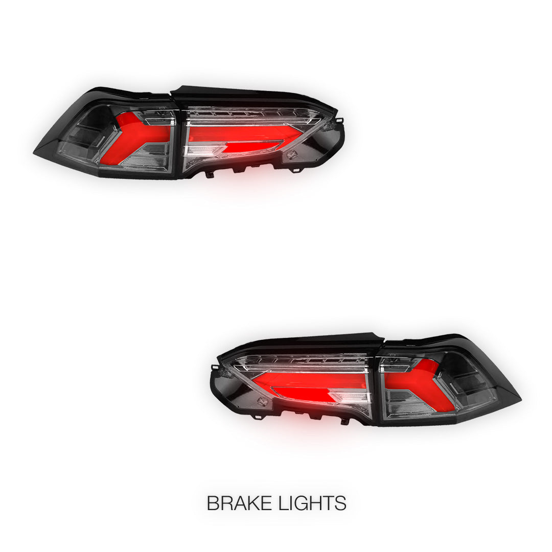 Toyota RAV4 XA50 (2019 - 2025) Sequential Full LED Tail Lights LH + RH