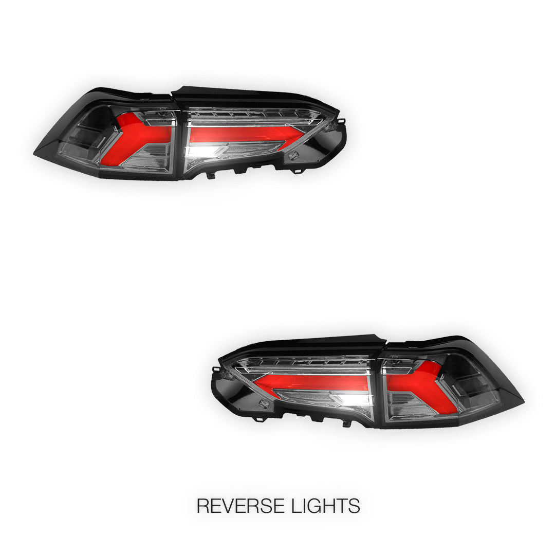 Toyota RAV4 XA50 (2019 - 2025) Sequential Full LED Tail Lights LH + RH