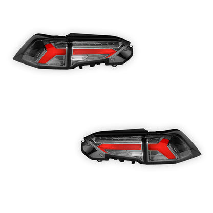 Toyota RAV4 XA50 (2019 - 2025) Sequential Full LED Tail Lights LH + RH