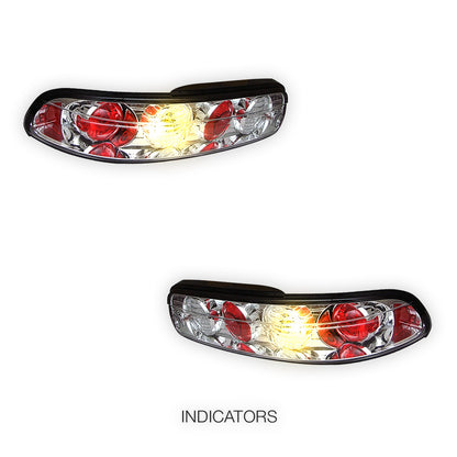 Toyota Soarer JZZ30 (1991 - 1998) Altezza Tail Lights LH + RH