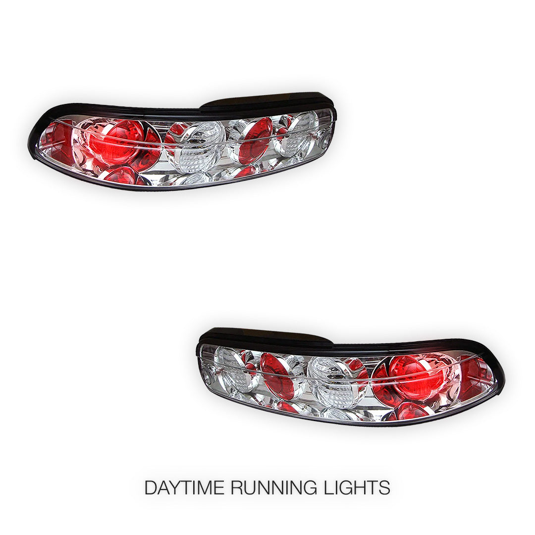 Lexus SC Z30 (1991 - 1998) Altezza Tail Lights LH + RH
