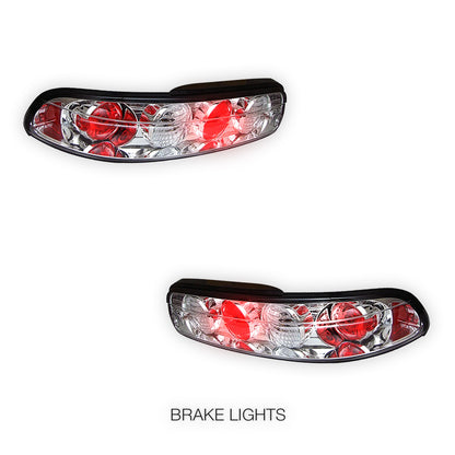 Lexus SC Z30 (1991 - 1998) Altezza Tail Lights LH + RH