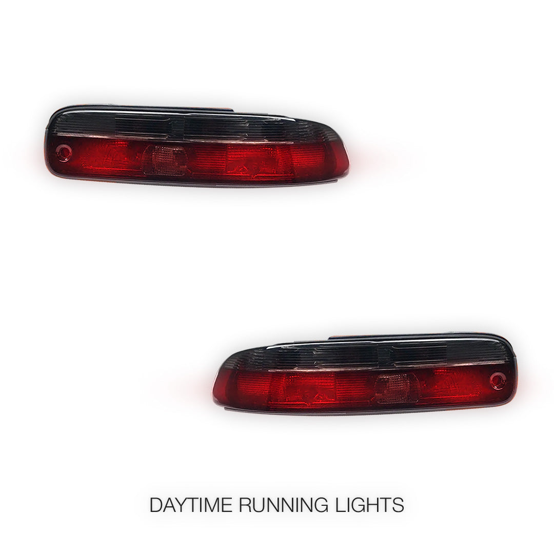 Lexus SC Z30 (1991 - 1998) Smoked Red Tail Lights LH + RH