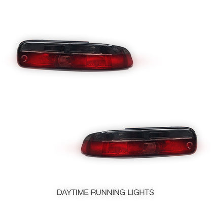 Lexus SC Z30 (1991 - 1998) Smoked Red Tail Lights LH + RH