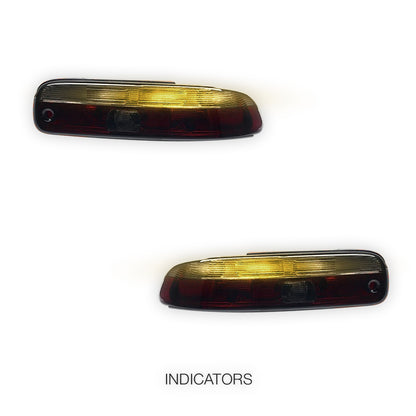 Lexus SC Z30 (1991 - 1998) Smoked Red Tail Lights LH + RH