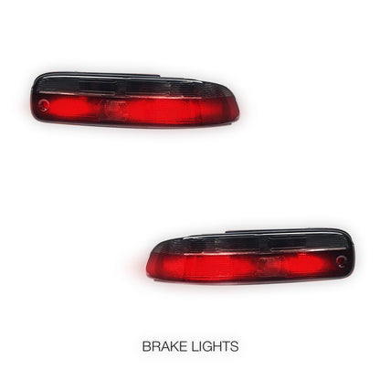 Lexus SC Z30 (1991 - 1998) Smoked Red Tail Lights LH + RH