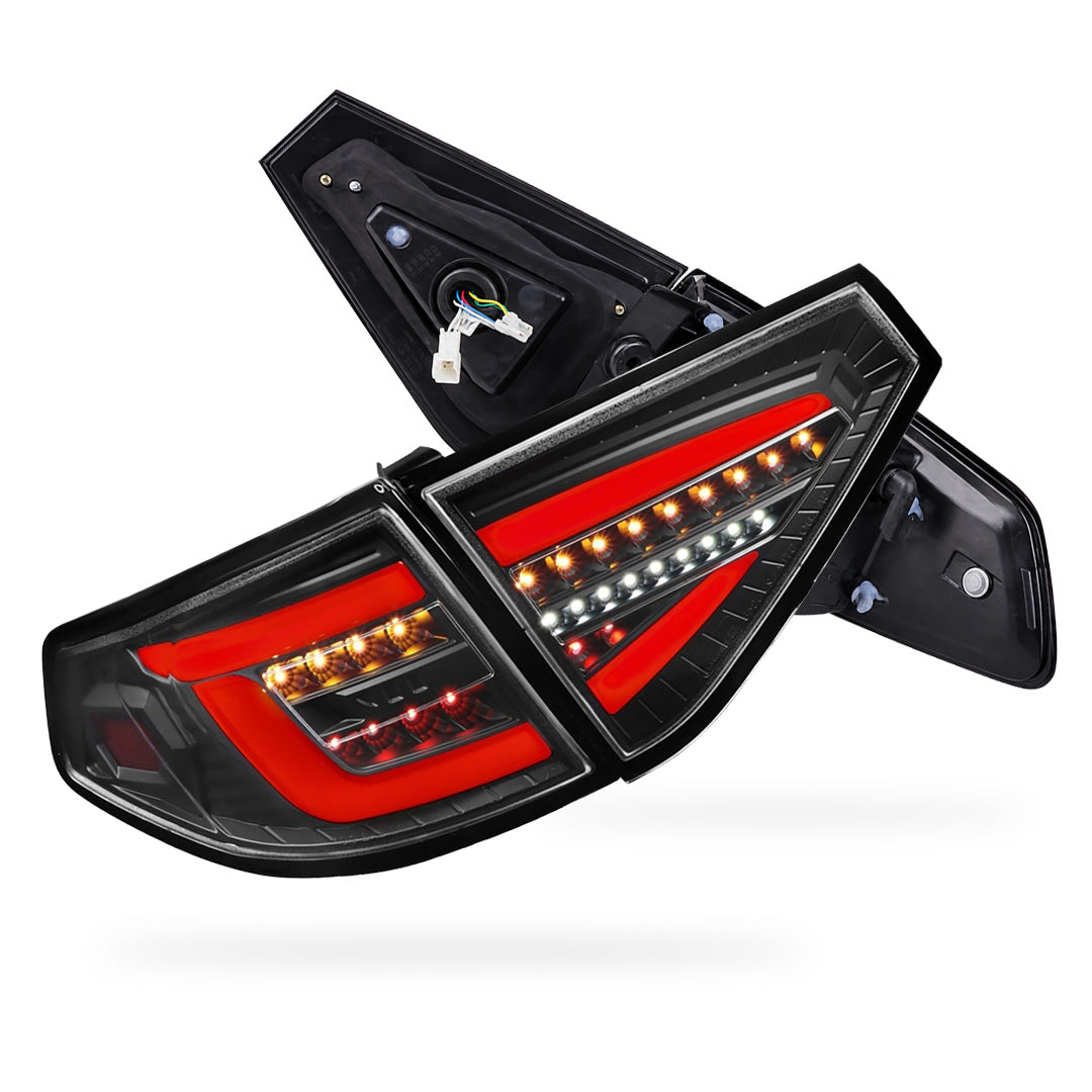 Subaru Impreza GR Hatchback (2008 - 2013) Spec D Sequential LED Tail Lights LH + RH