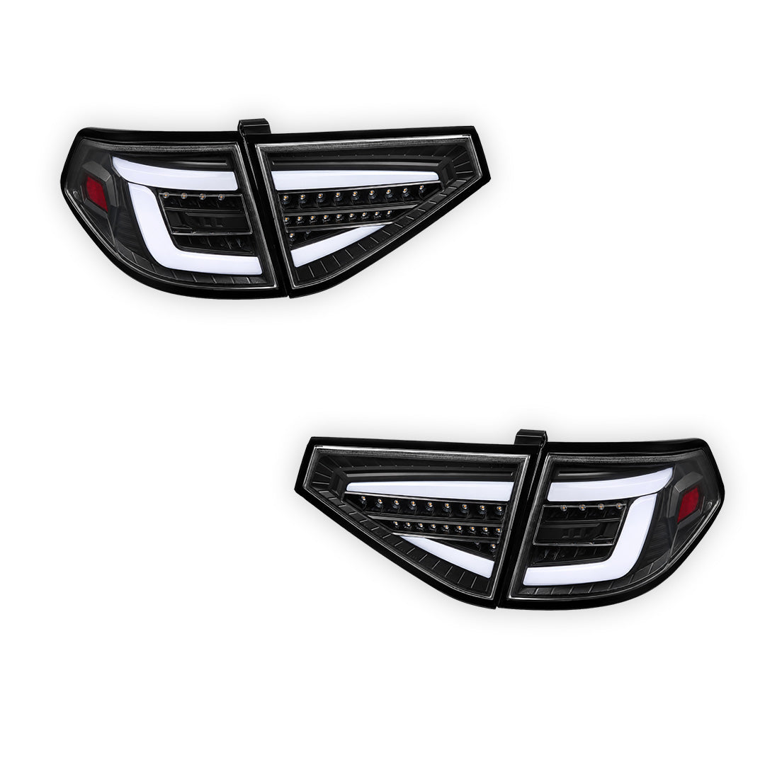Subaru Impreza GR Hatchback (2008 - 2013) Spec D Sequential LED Tail Lights LH + RH