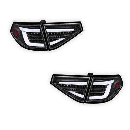 Subaru Impreza GR Hatchback (2008 - 2013) Spec D Sequential LED Tail Lights LH + RH