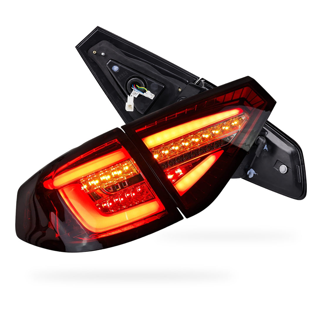 Subaru Impreza GR Hatchback (2008 - 2013) Spec D Sequential LED Tail Lights LH + RH