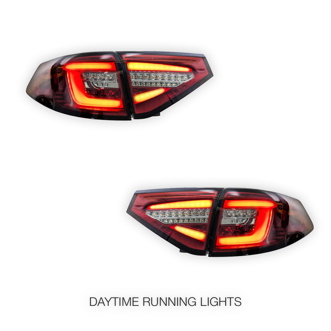 Subaru Impreza GR Hatchback (2008 - 2013) Spec D Sequential LED Tail Lights LH + RH