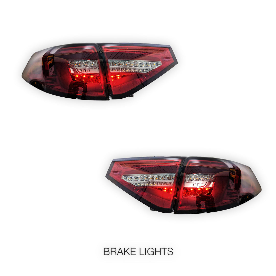 Subaru Impreza GR Hatchback (2008 - 2013) Spec D Sequential LED Tail Lights LH + RH
