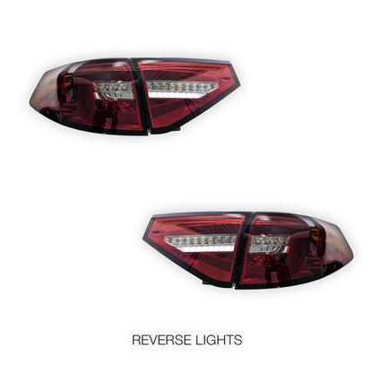 Subaru Impreza GR Hatchback (2008 - 2013) Spec D Sequential LED Tail Lights LH + RH