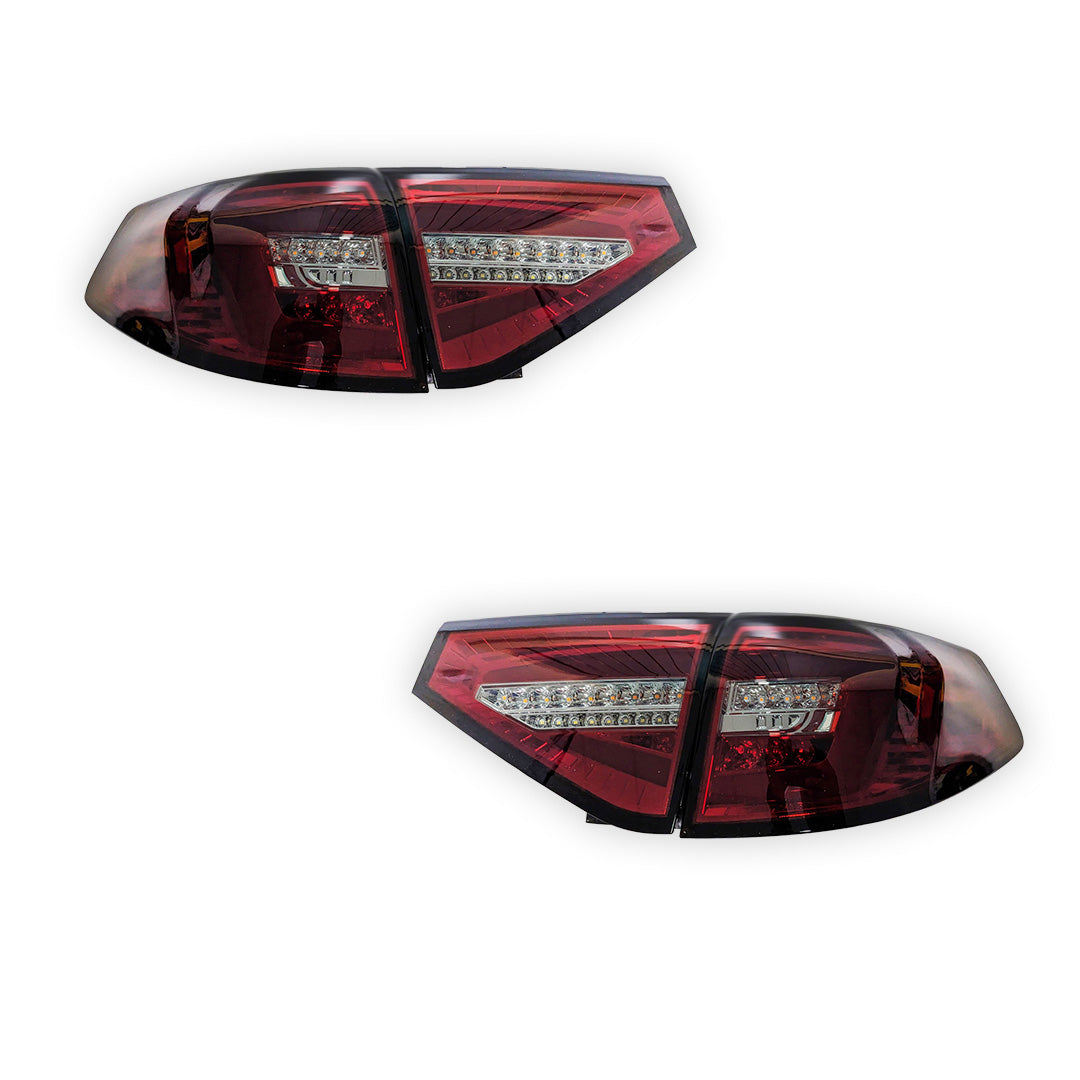Subaru Impreza GR Hatchback (2008 - 2013) Spec D Sequential LED Tail Lights LH + RH