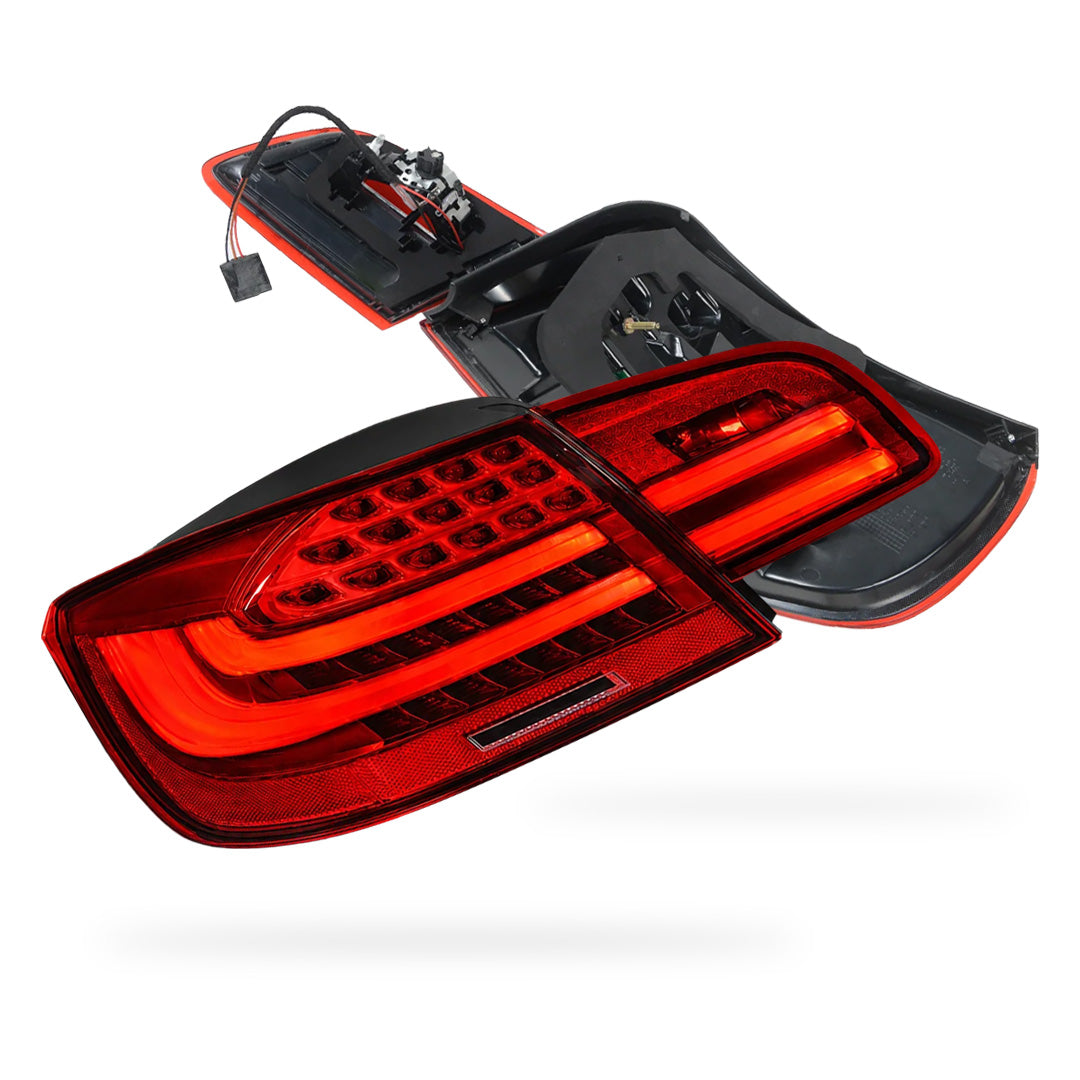 BMW 3 Series E93 (2007 - 2010) Update LCI Style Full LED Tail Lights LH + RH