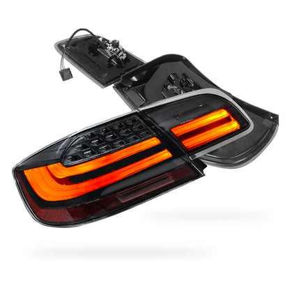 BMW 3 Series E93 (2007 - 2010) Update LCI Style Full LED Tail Lights LH + RH