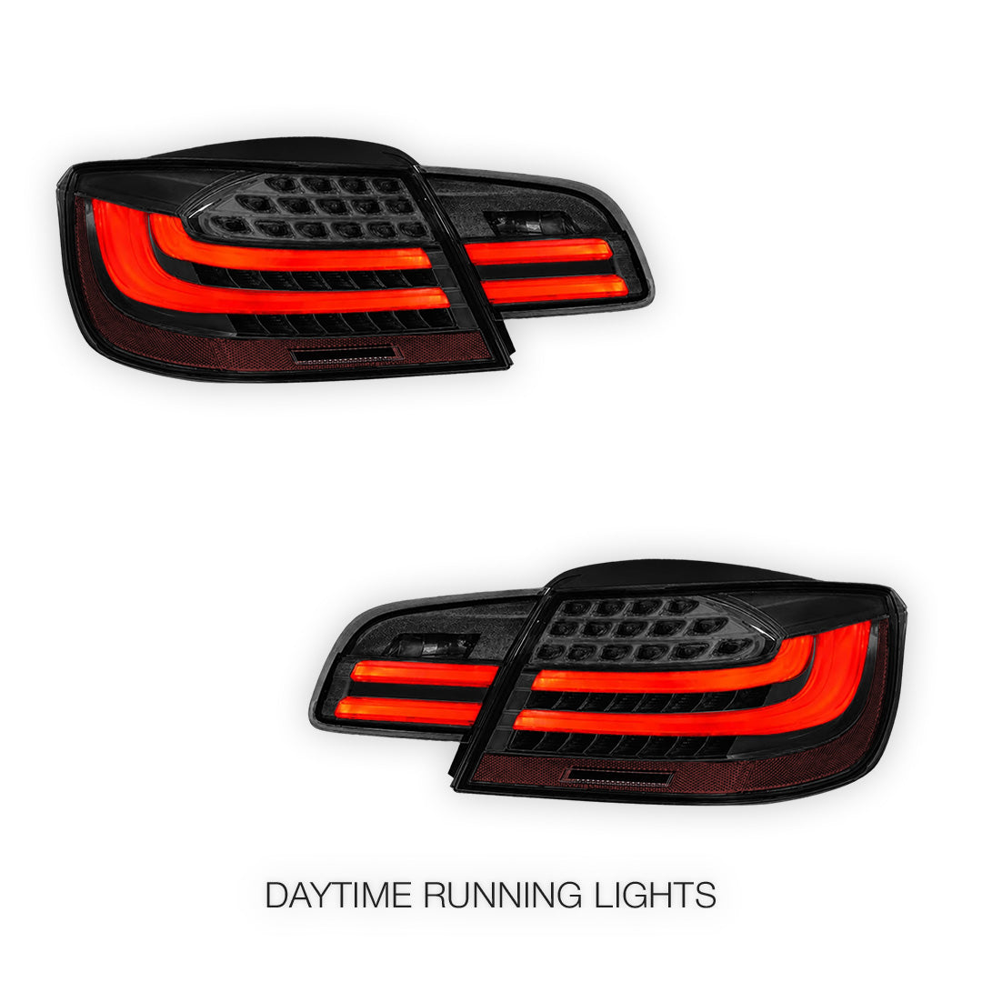 BMW 3 Series E93 (2007 - 2010) Update LCI Style Full LED Tail Lights LH + RH