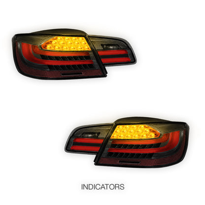 BMW 3 Series E93 (2007 - 2010) Update LCI Style Full LED Tail Lights LH + RH